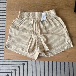 NWT Marine Layer Allison Hemp Shorts